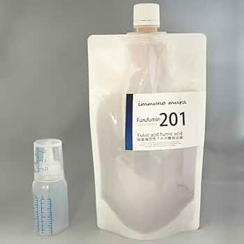 フルフミン201 300ml ボトル Amazon.co.jp: フルボ酸100％飲料 「フルフミン201 300ml ボトル